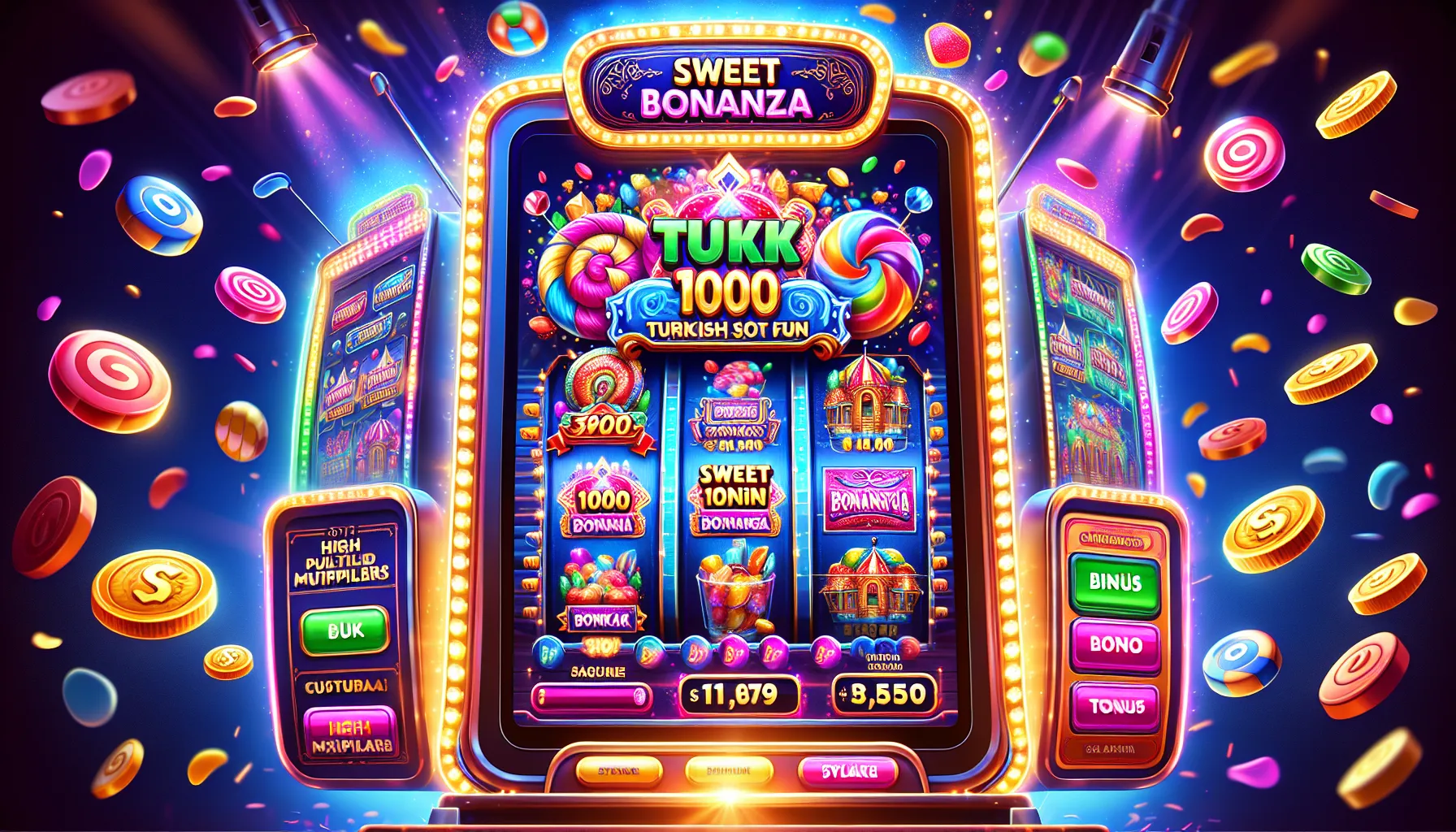 Sweet Bonanza 1000 Türkiye'de Slot Eğlencesi